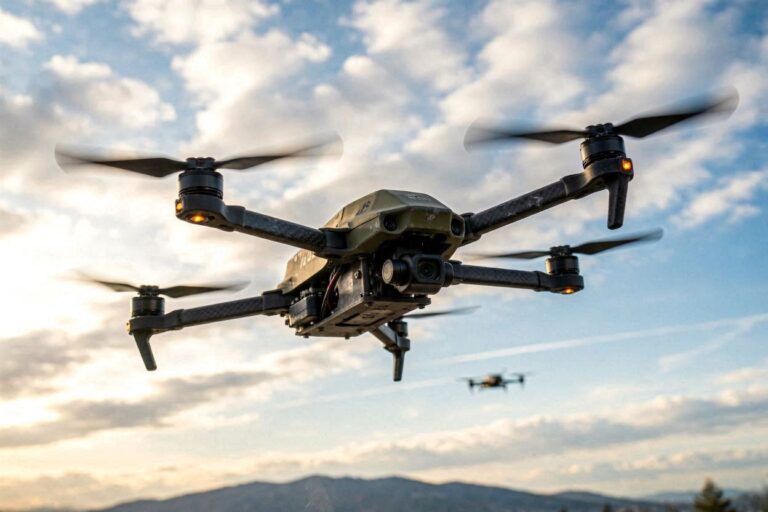 Dron bojowy FPV — realne zagrożenie wymagające umiejętności obrony